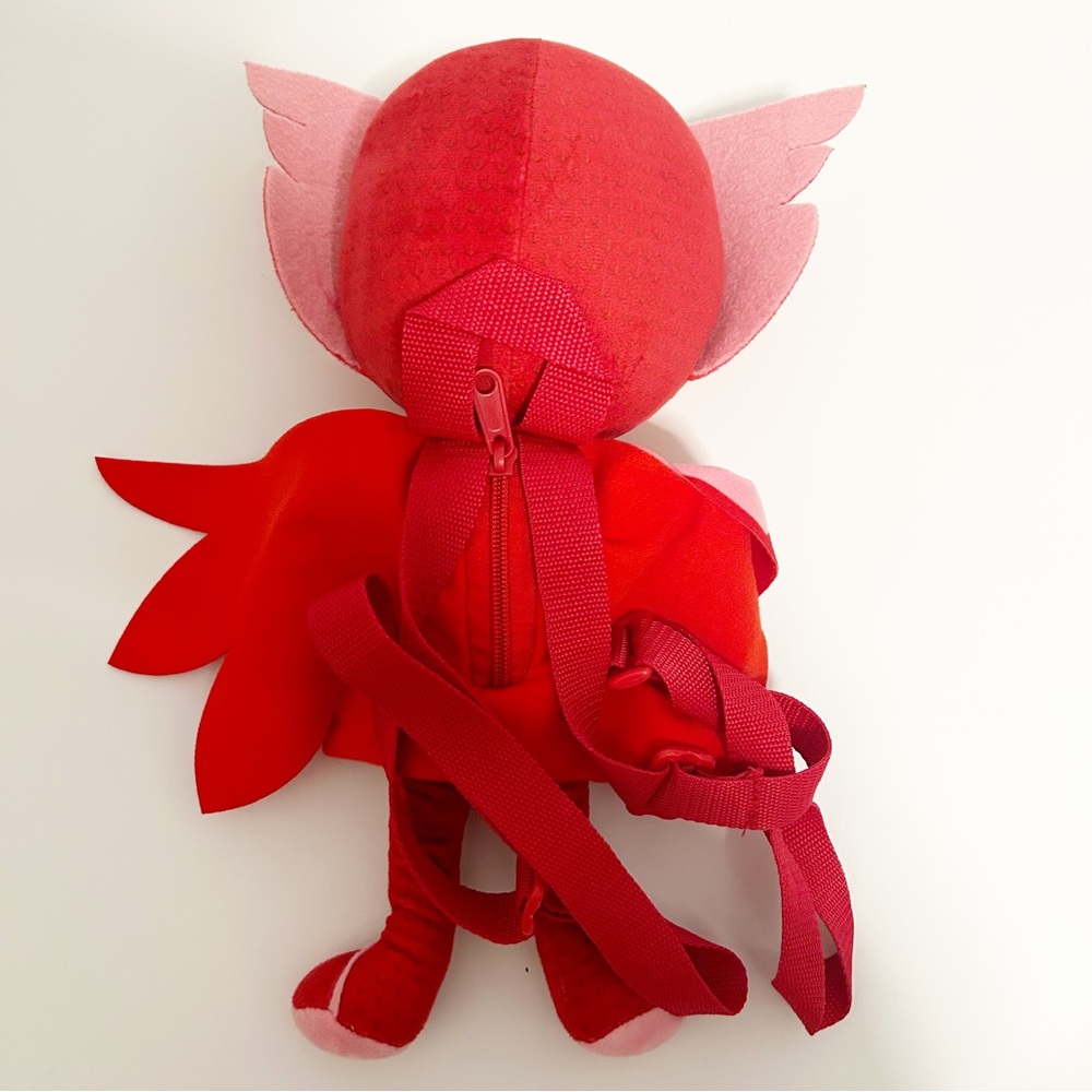 Pj Mask Owlette backpack plush - Picture 3 of 4